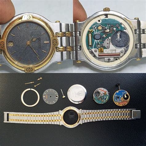 gucci watch movement replacement.